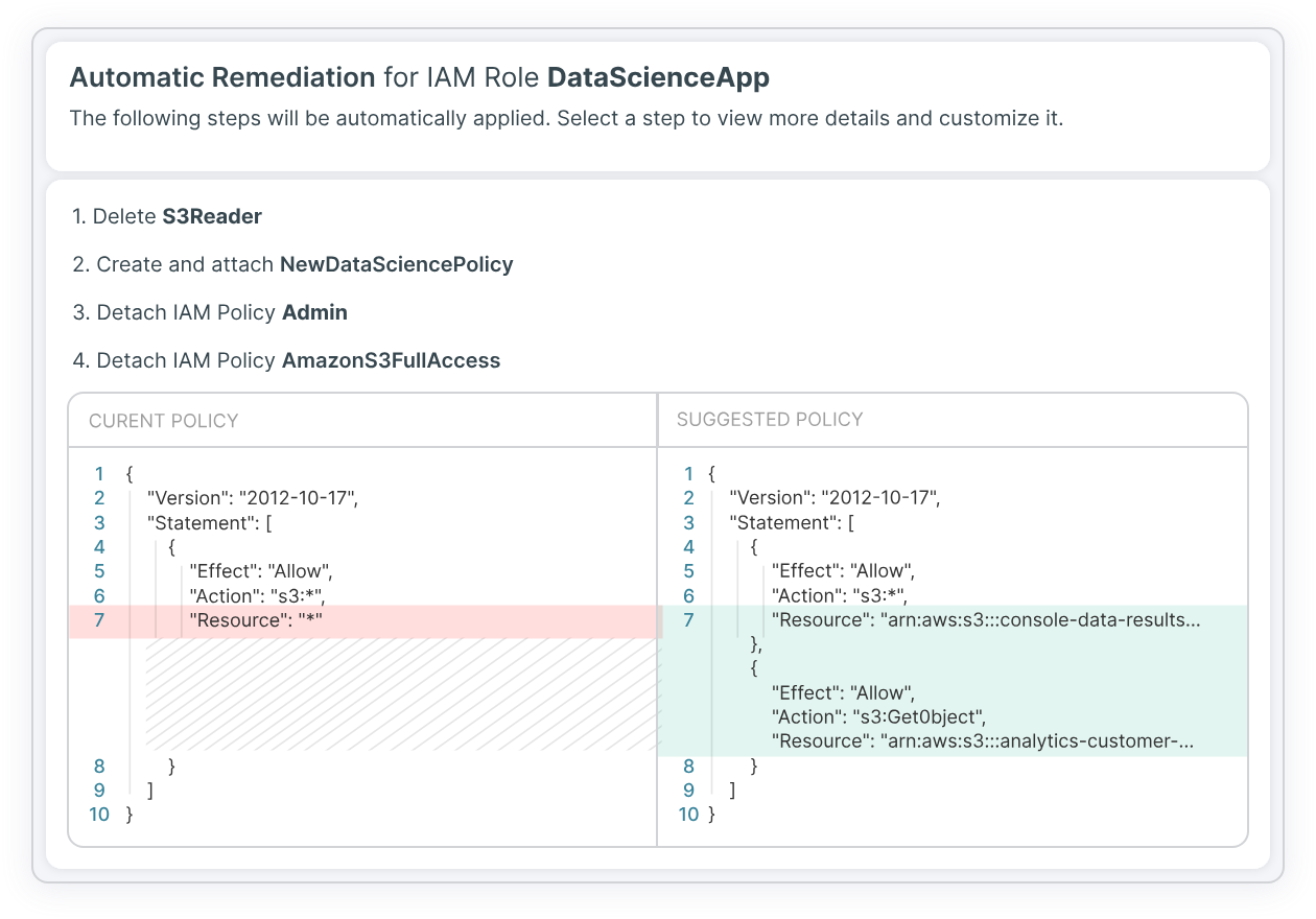 Ticket optimized policies and configuration fixes with your CI/CD pipelines