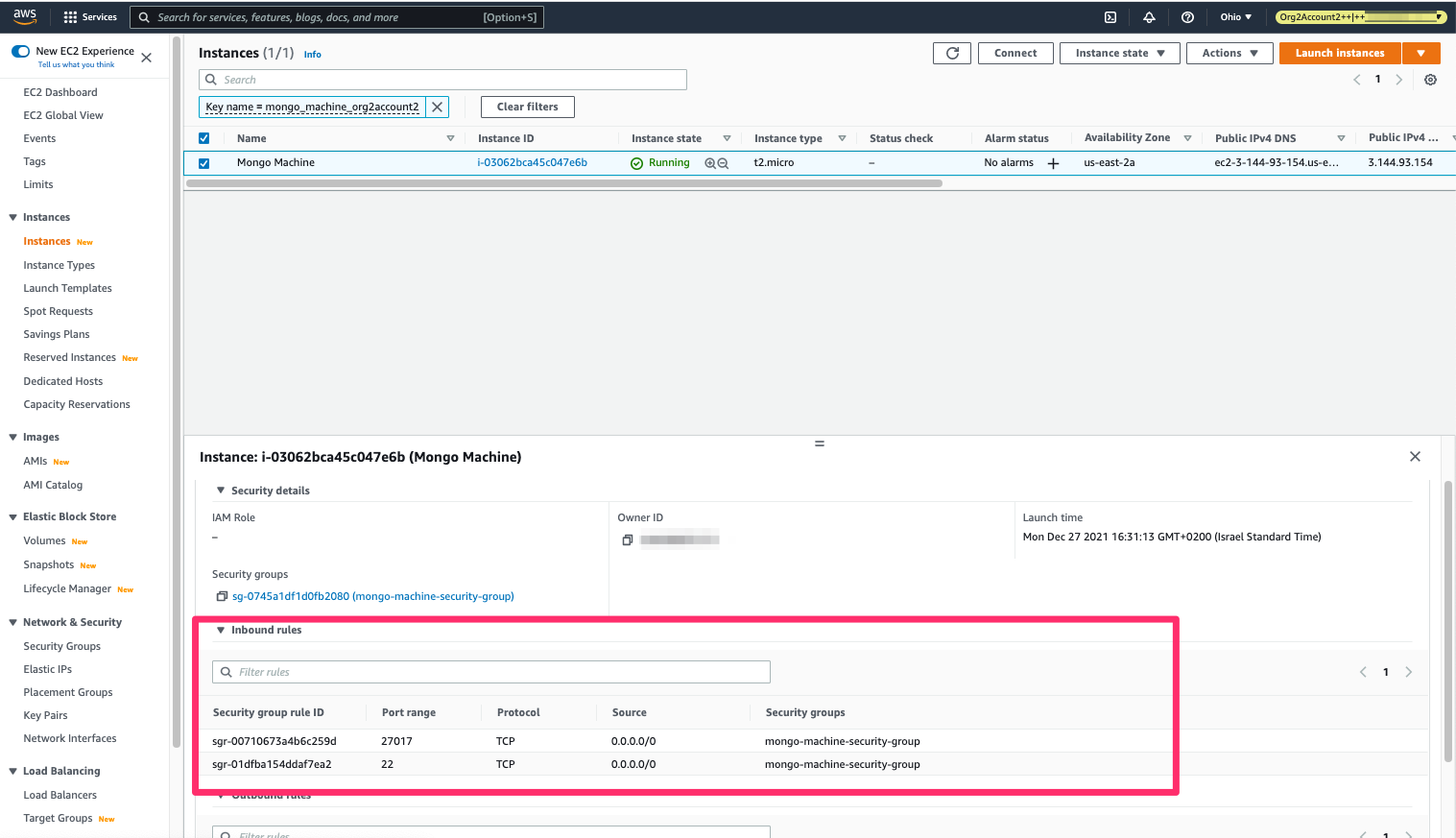 Tracking Adversaries in AWS using Anomaly Detection