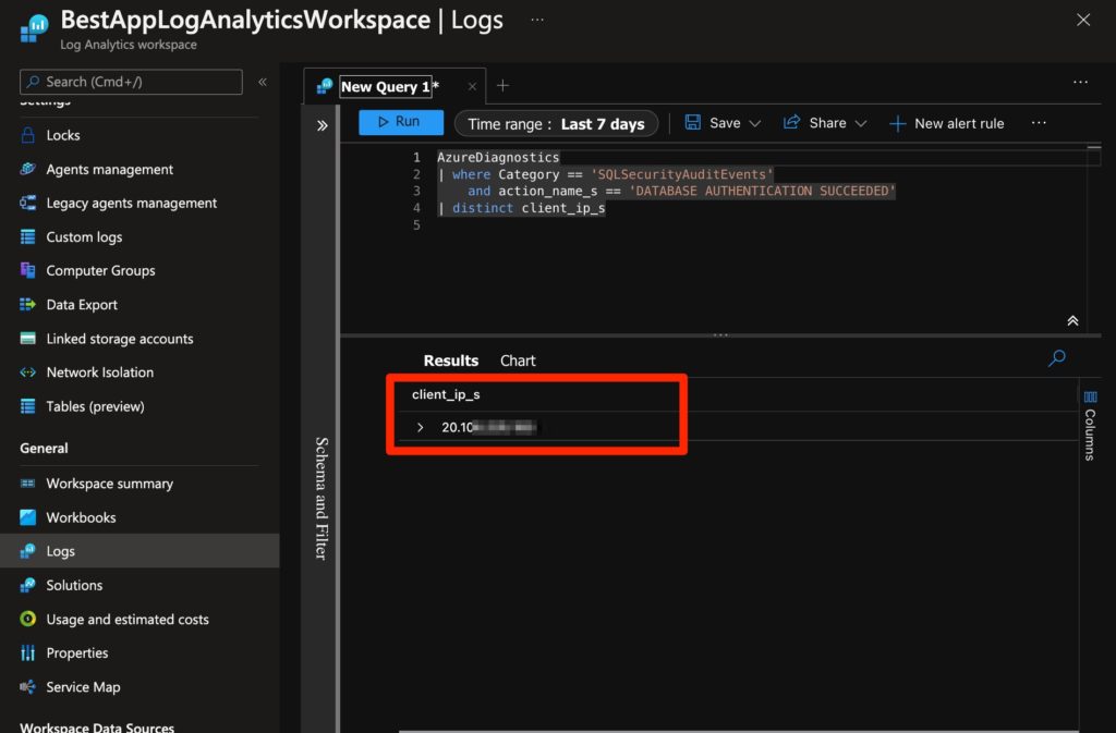 Querying SQL Server logs to detect from where connections were made