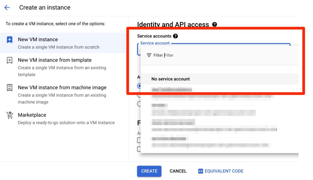 Default Toxic Combination of GCP Compute Engine Instances