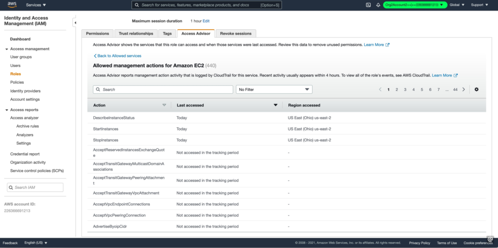 Least Privilege Policy: Automated Analysis Trumps Native AWS Tools