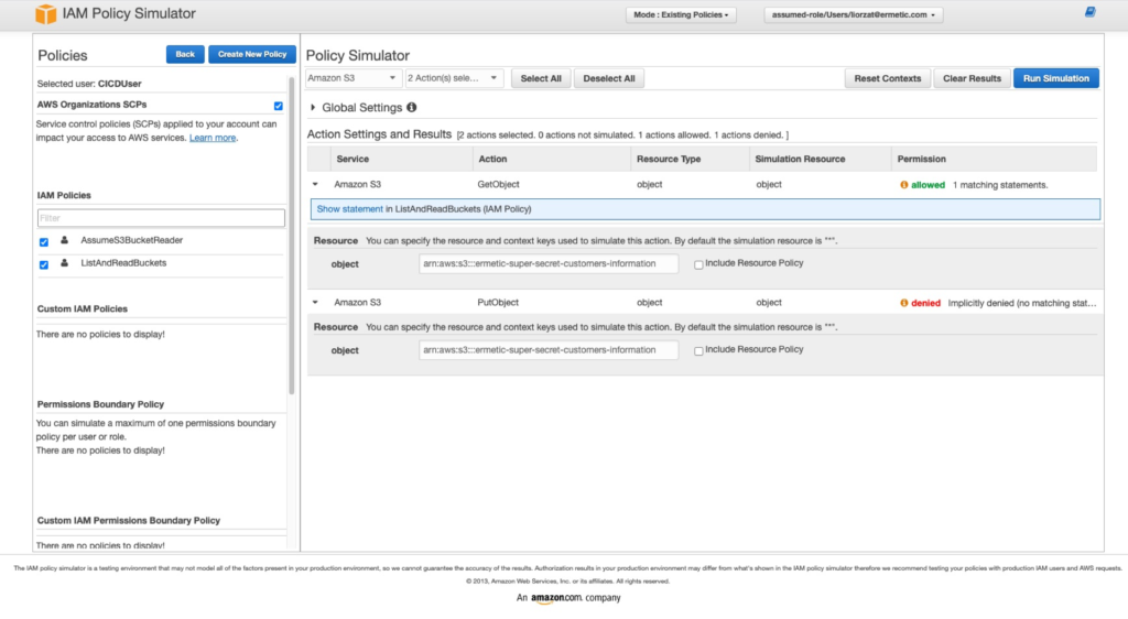 Least Privilege Policy: Automated Analysis Trumps Native AWS Tools