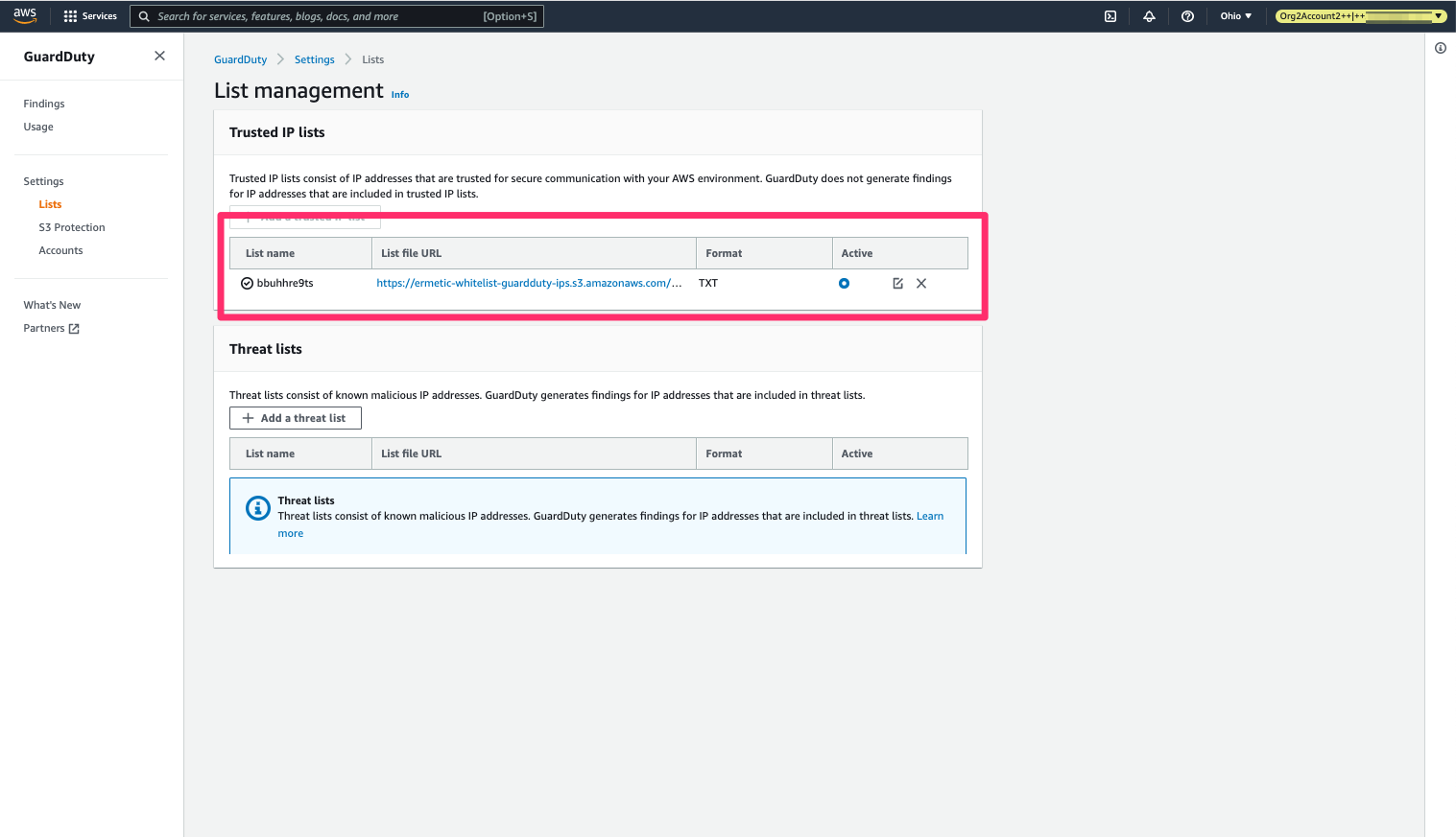 Tracking Adversaries in AWS using Anomaly Detection