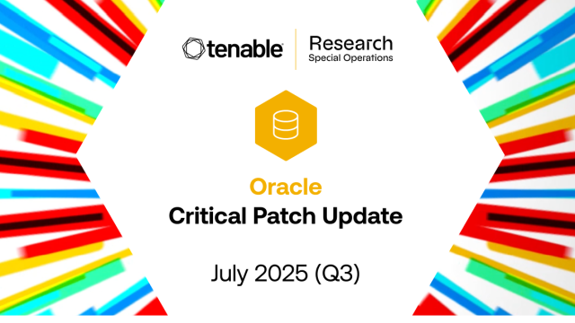 Oracle July 2025 Critical Patch Update Addresses 165 CVEs