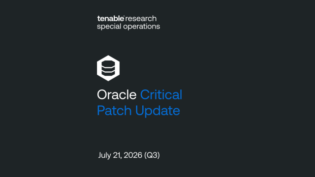 Chart showing Oracle July 2026 Critical Patch Update severity breakdown across 1235 CVEs