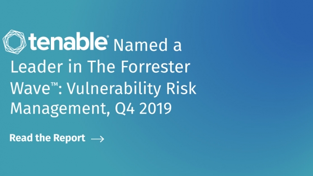 Tenable Named a Leader in Vulnerability Risk Management by Independent ...