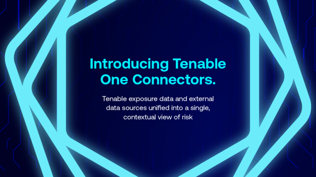 Tenable Powers AI-Driven Exposure Management with Third-Party Data Connectors and Unified Dashboards