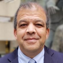 Photo of Manuel Castillo: CISO, Prince George's County, MD. Former Executive Director of Cybersecurity, Forensics & Investigations, Estée Lauder