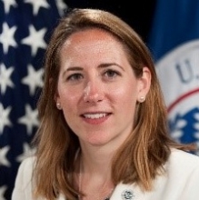 Photo of Alaina R. Clark, Assistant Director for Stakeholder Engagement, Cybersecurity and Infrastructure Security Agency