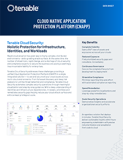 Tenable.cs Data Sheet