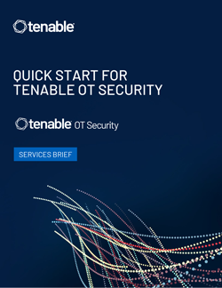 Tenable OT Security 適用的快速入門服務