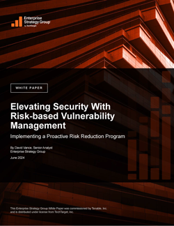 Elevating Security with Risk-based Vulnerability Management Elevating Security with Risk-based Vulnerability Management
