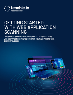 Getting Started With Web Application Scanning