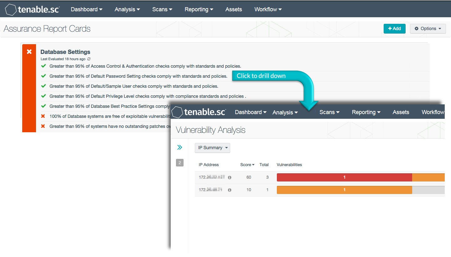Database Settings