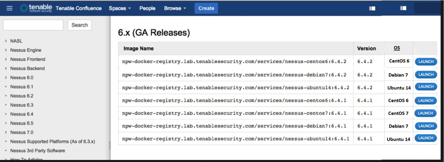 Nessus in Docker (Terminus) graphic