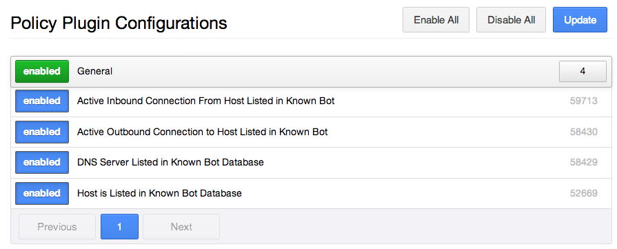 Nessus Botnet plugins