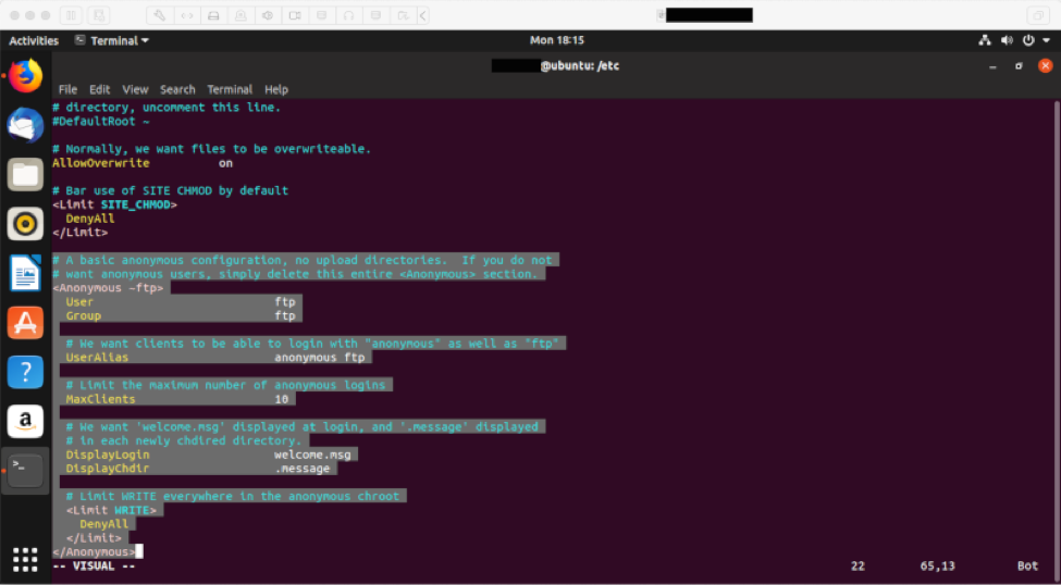 CVE-2019-12815:Improper Access Control Vulnerability in ProFTPD Disclosed