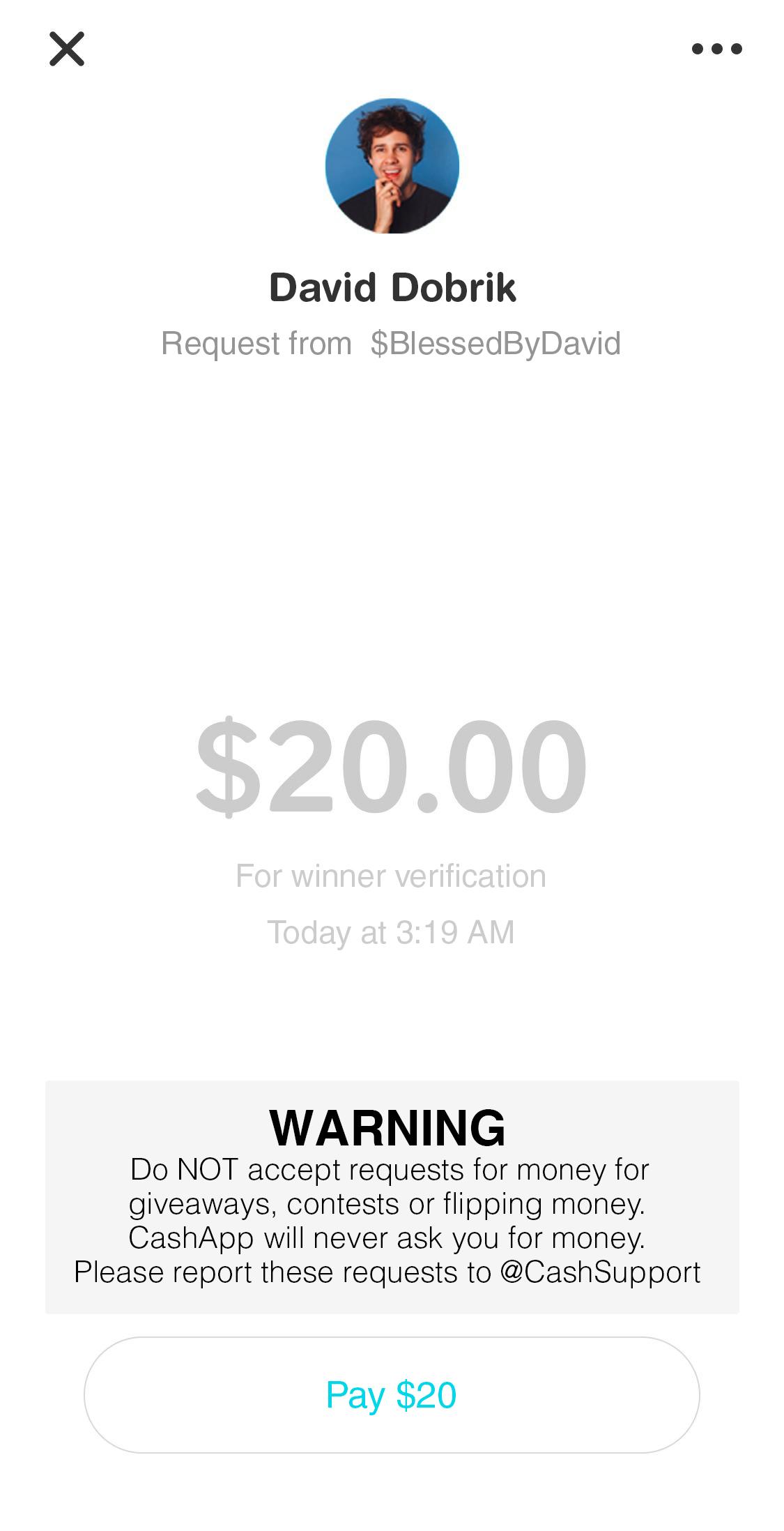 Celebs cash app friday