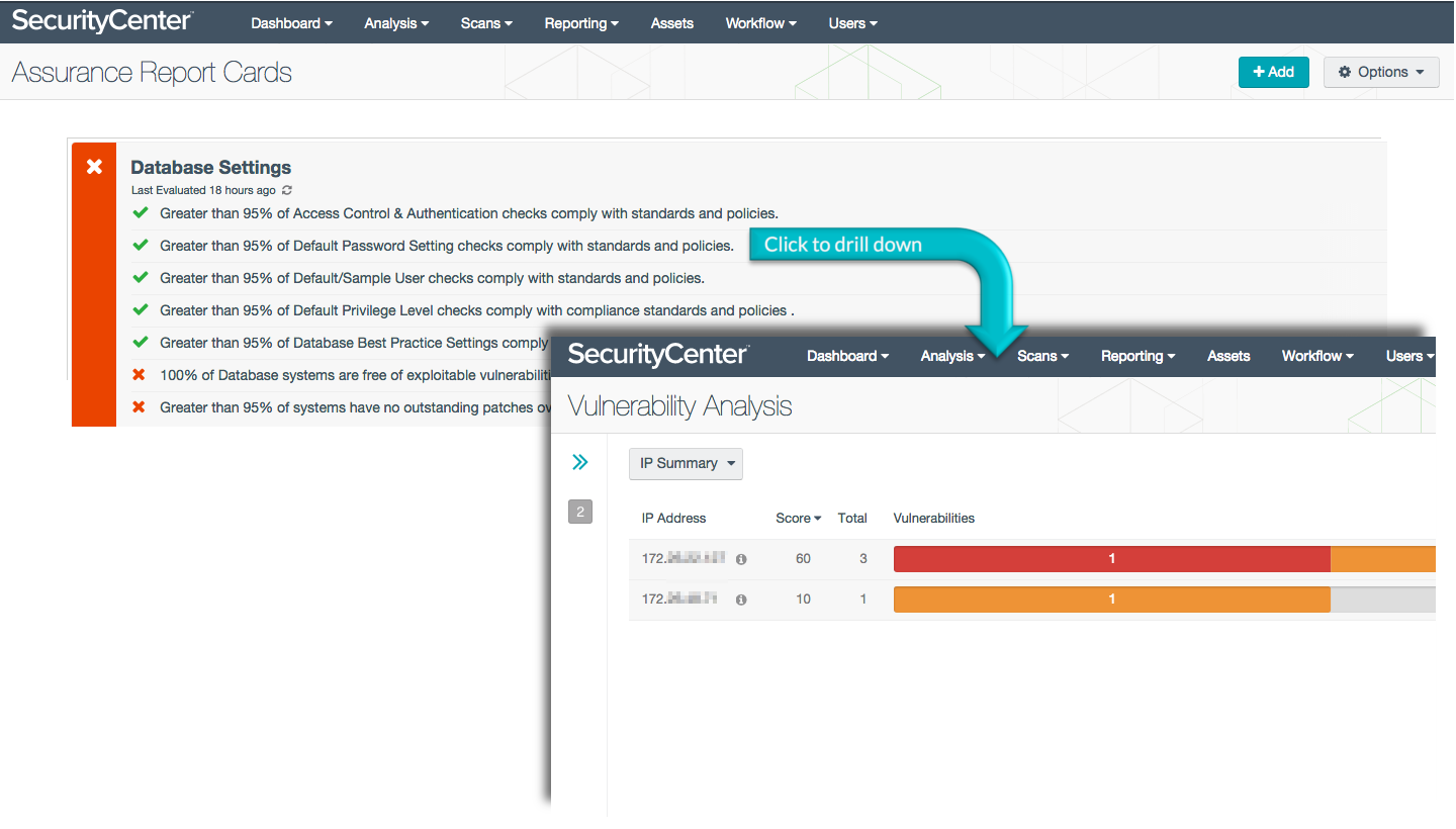 Database Setting ARC