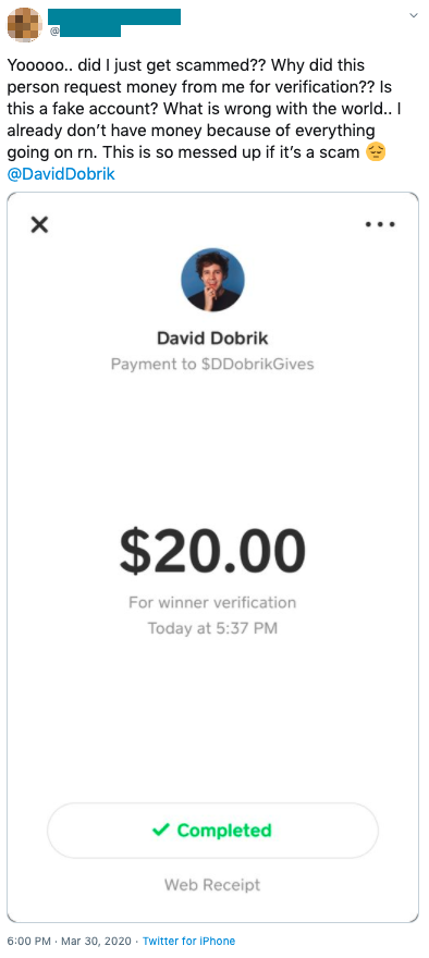 Scams Exploit COVID-19 Giveaways Via Venmo, PayPal and ...