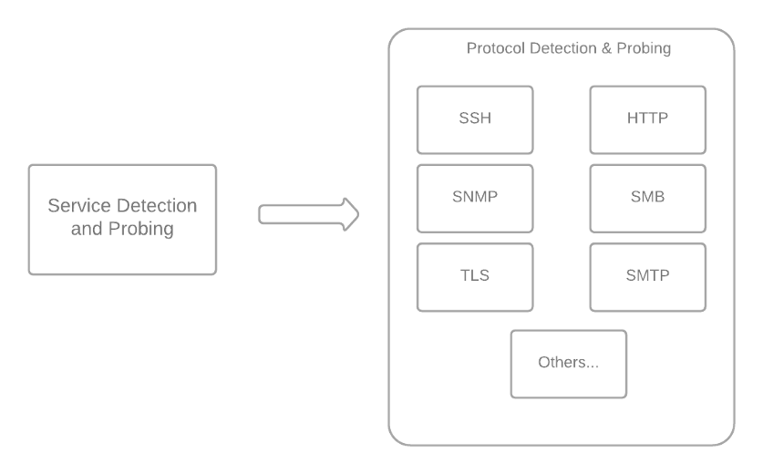 Nessus service detection phase