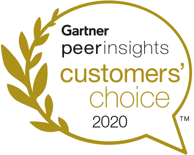 Gartner Peer Insights Customers' Choice 2020