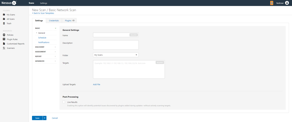 How to Run a Vulnerability Scan with Nessus