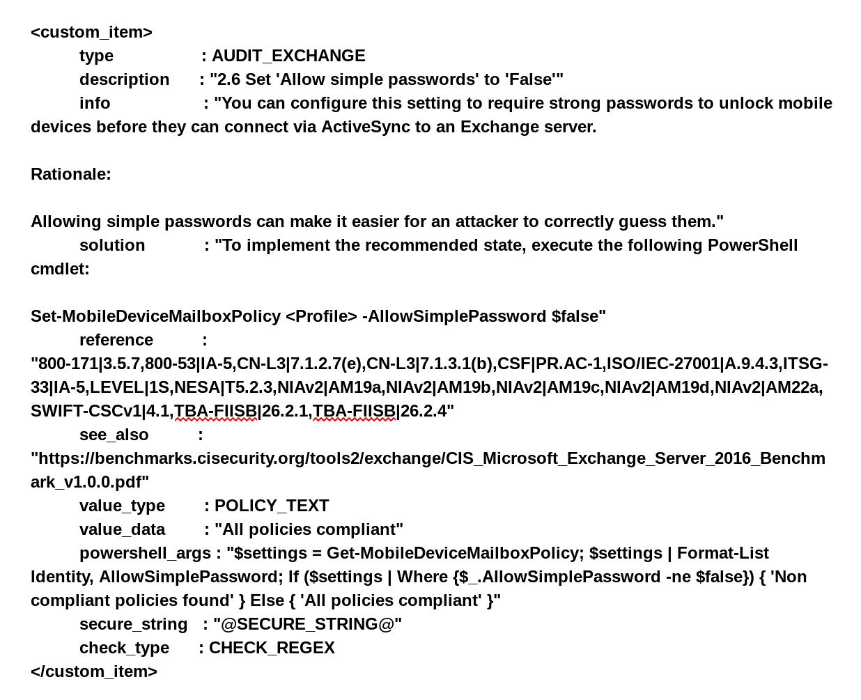 Adding CIS Benchmark and DISA STIG - Audits for MS Exchange 2013 and 2016