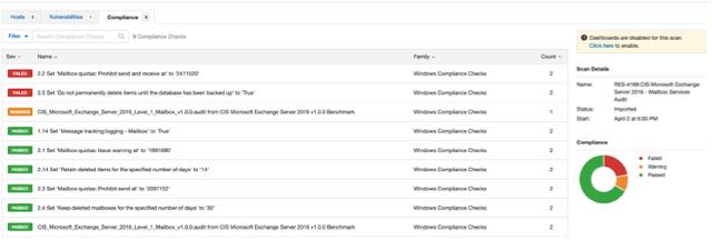 How to Audit Microsoft Exchange 2013 and 2016 with CIS and DISA Guidance