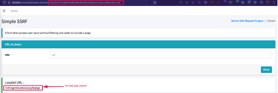 How to identify Server Side Request Forgery (SSRF) vulnerabilities using Tenable