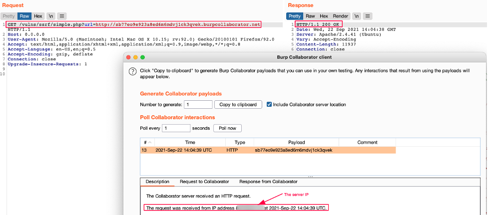 How to identify Server Side Request Forgery (SSRF) vulnerabilities using Tenable