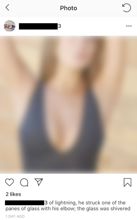 Instagram Porn Pages