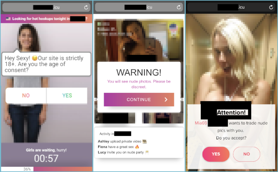 Nude Web Page - Instagram Porn Bots Evolve Methods for Peddling Adult Dating ...