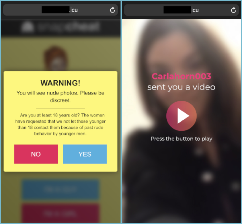 Nude Group Game - Instagram Porn Bots Evolve Methods for Peddling Adult Dat...