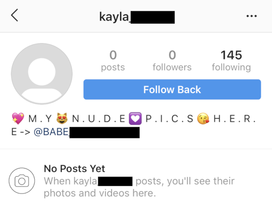 Instagram Nude Accounts