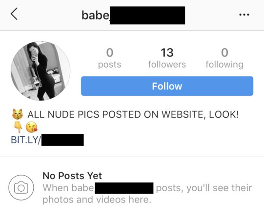 How Instagram Porn Bots Use Intermediary Accounts