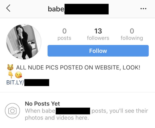 Instagram Porn Bots Evolve Methods for Peddling Adult Dating Spam | TenableÂ®