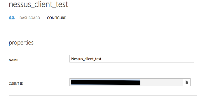 Nessus Scan Policy screen