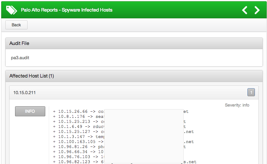 Nessus PAN-OS detection