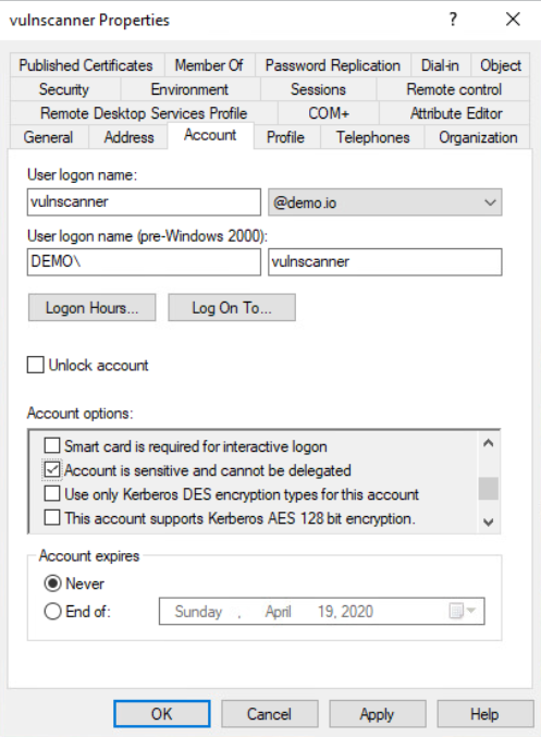 Restricting Delegated Access