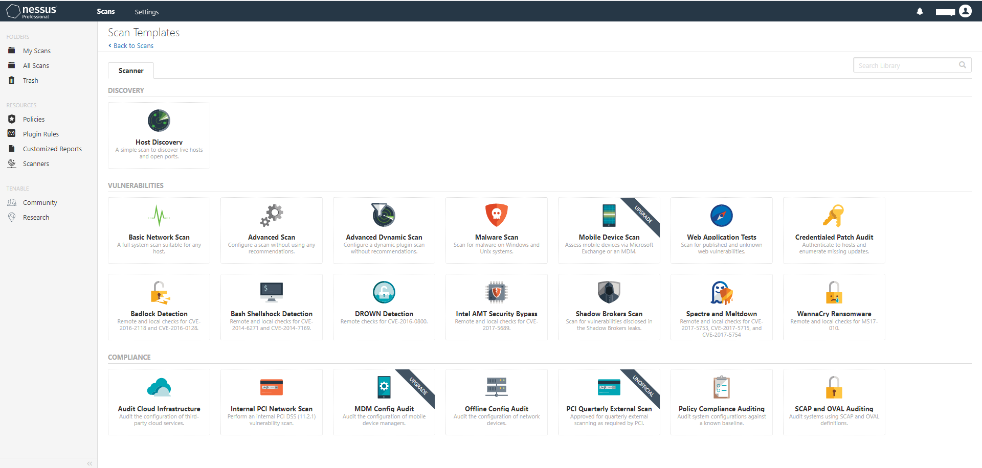 Hunting For Shellshock Using Nessus