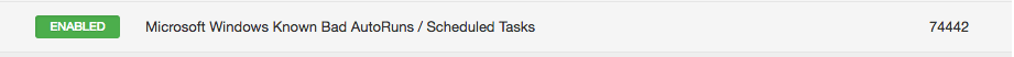 Autoruns and Scheduled Tasks