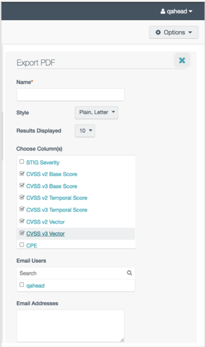 Tenable SecurityCenter 5.7 uses CVSS v3