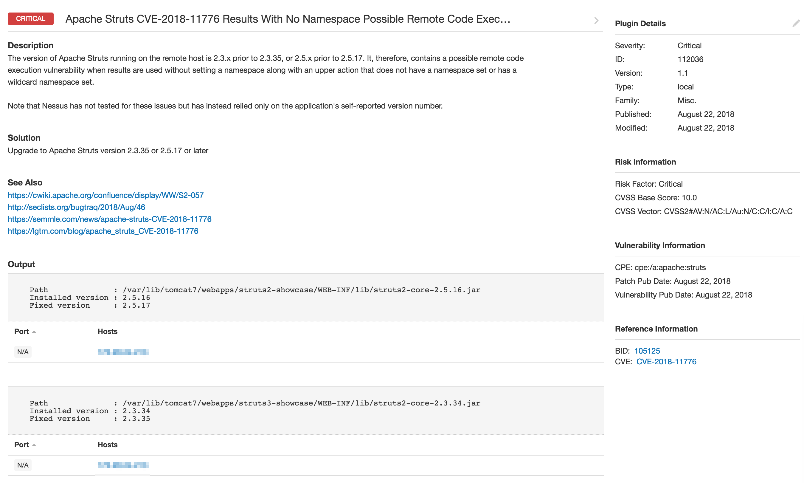 New Apache Struts Vulnerability Could Allow for Remote Code Execution