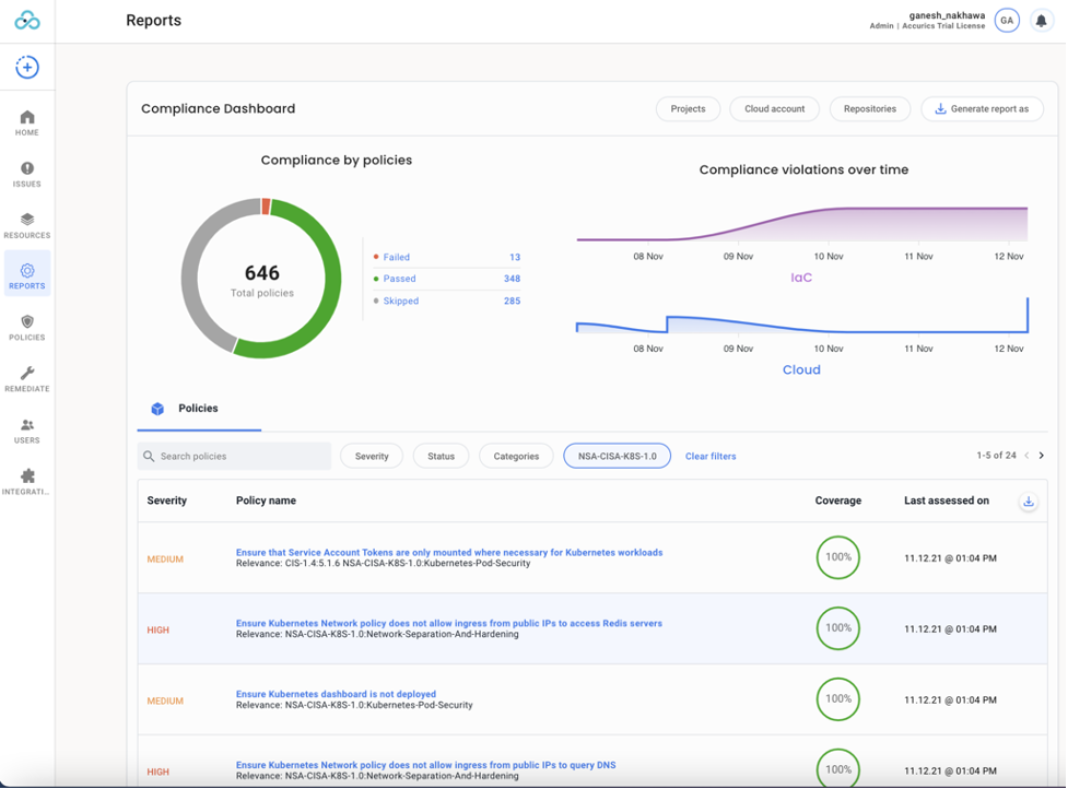 how to do cloud native security with Tenable.cs_5