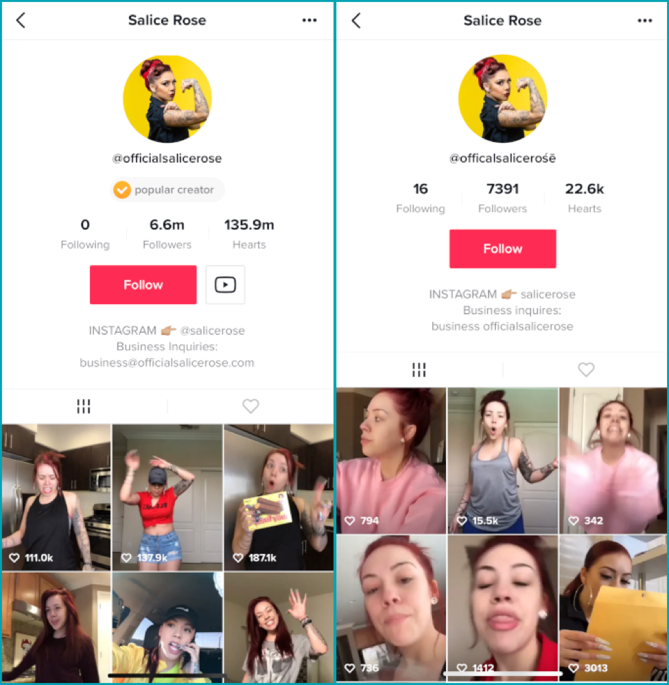 Scams dans TikTok : How Social Currency Fuels the Economy for Impersonation Accounts