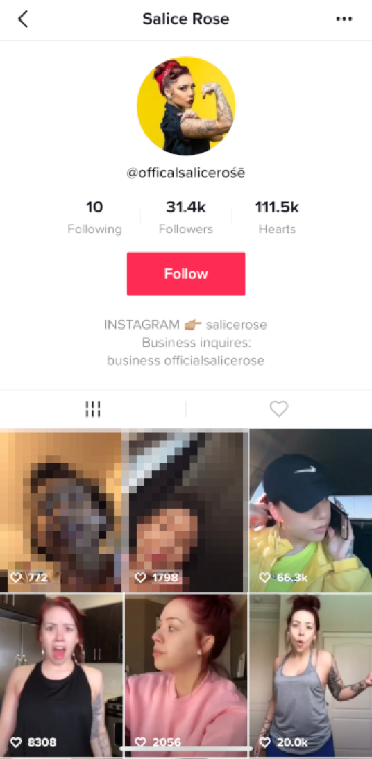 Scams dans TikTok : How Social Currency Fuels the Economy for Impersonation Accounts