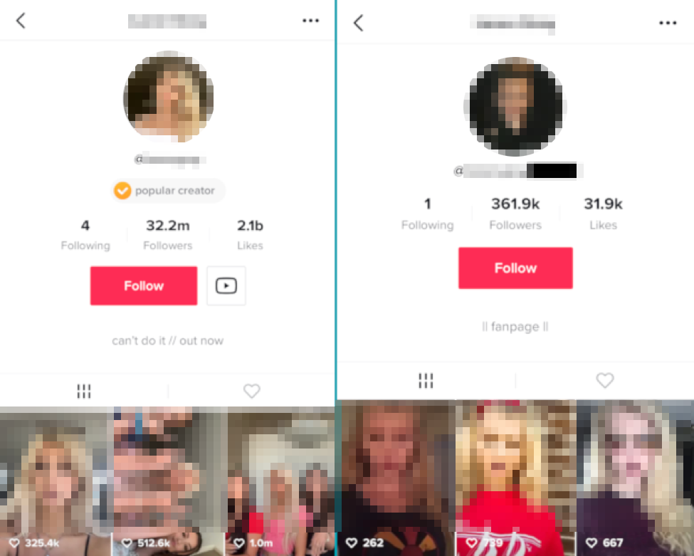 Scams dans TikTok : How Social Currency Fuels the Economy for Impersonation Accounts