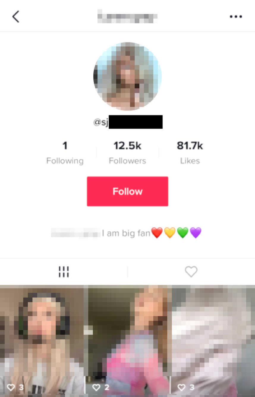 Scams dans TikTok : How Social Currency Fuels the Economy for Impersonation Accounts