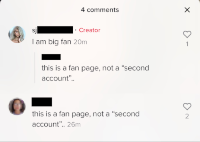 Tiktok on fan pages 24 Clever